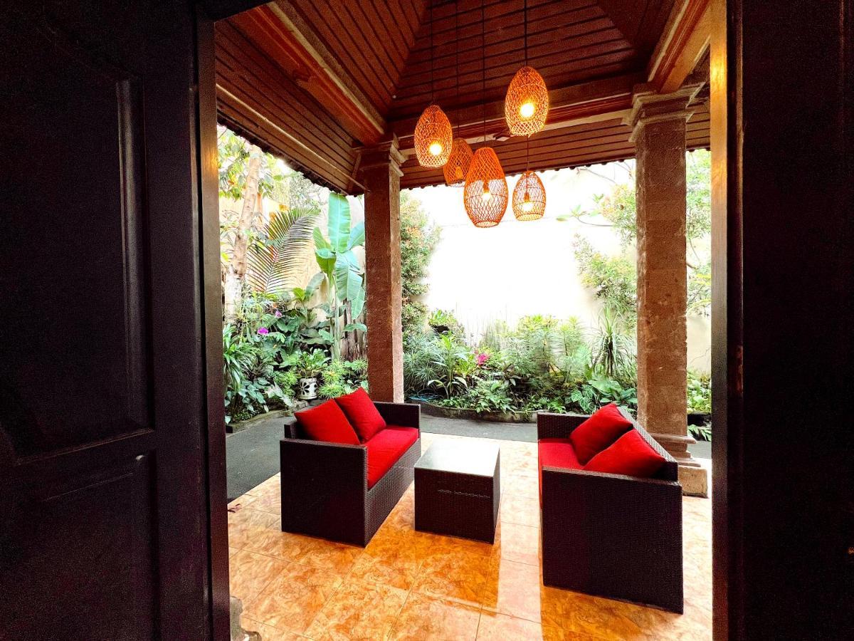 Joker Guest House Ubud  Ngoại thất bức ảnh
